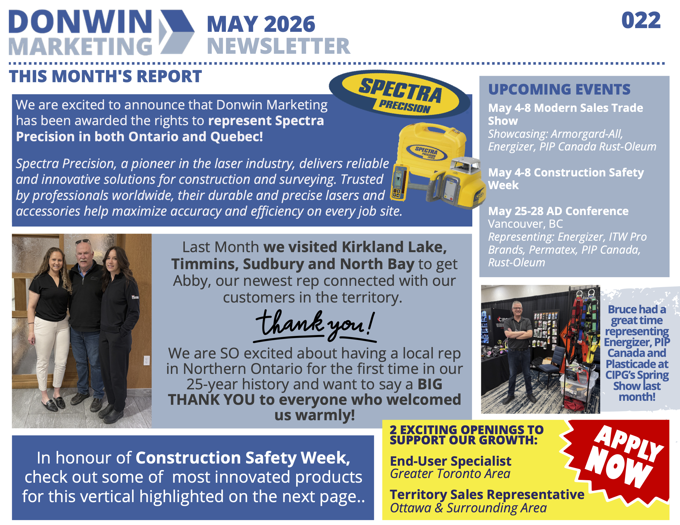 May 2026 Newsletter